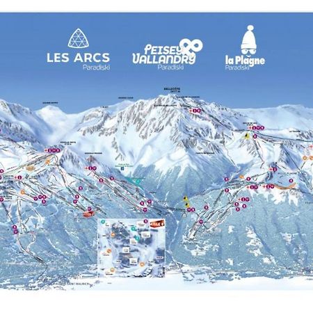 Bel Appartement Ski Aux Pieds Plagne Bellecote La Plagne Εξωτερικό φωτογραφία