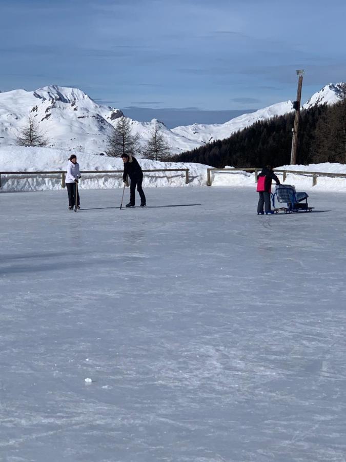 Bel Appartement Ski Aux Pieds Plagne Bellecote La Plagne Εξωτερικό φωτογραφία