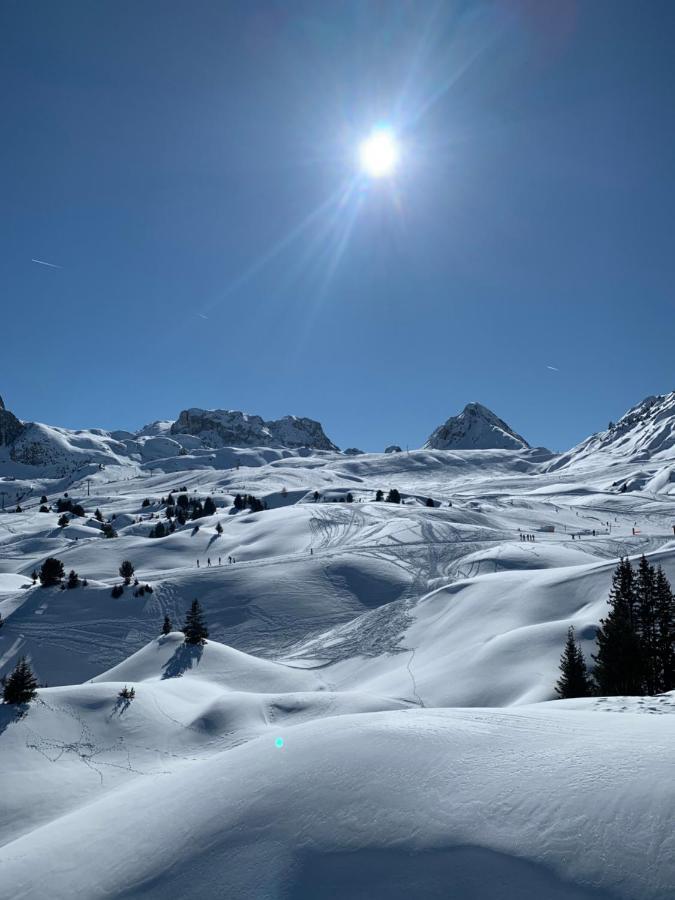 Bel Appartement Ski Aux Pieds Plagne Bellecote La Plagne Εξωτερικό φωτογραφία