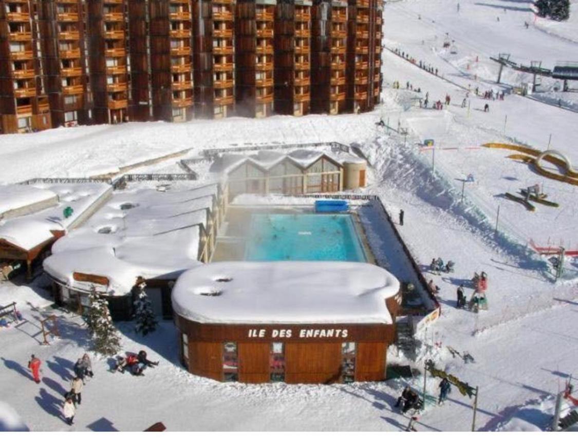 Bel Appartement Ski Aux Pieds Plagne Bellecote La Plagne Εξωτερικό φωτογραφία